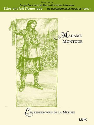 cover image of Madame Montour